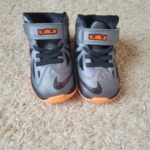 Nike Lebron X Toddler Shoes 543566-002 Size 7c